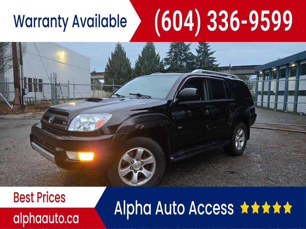 2004 Toyota 4Runner SR5 4WD