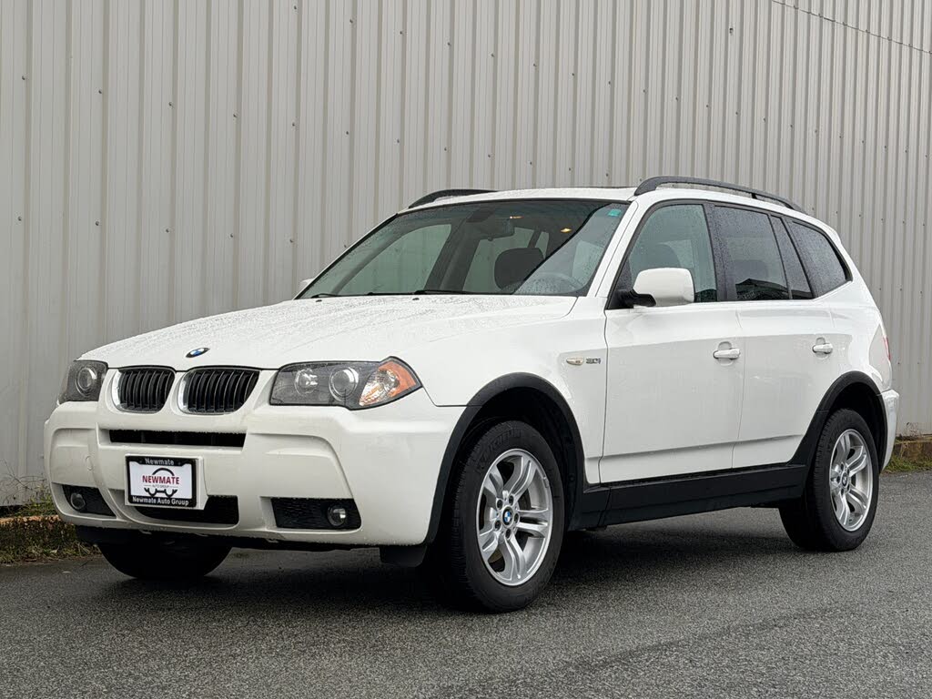 2006 BMW X3 3.0i AWD