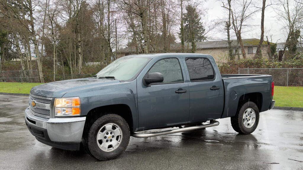 2012 Chevrolet Silverado 1500 LT Crew Cab 4WD