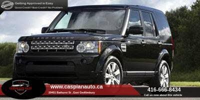 Land Rover LR4 HSE LUX 2013