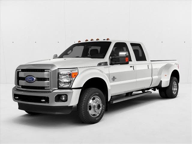 2016 Ford F-350 Super Duty Lariat Crew Cab LB DRW 4WD