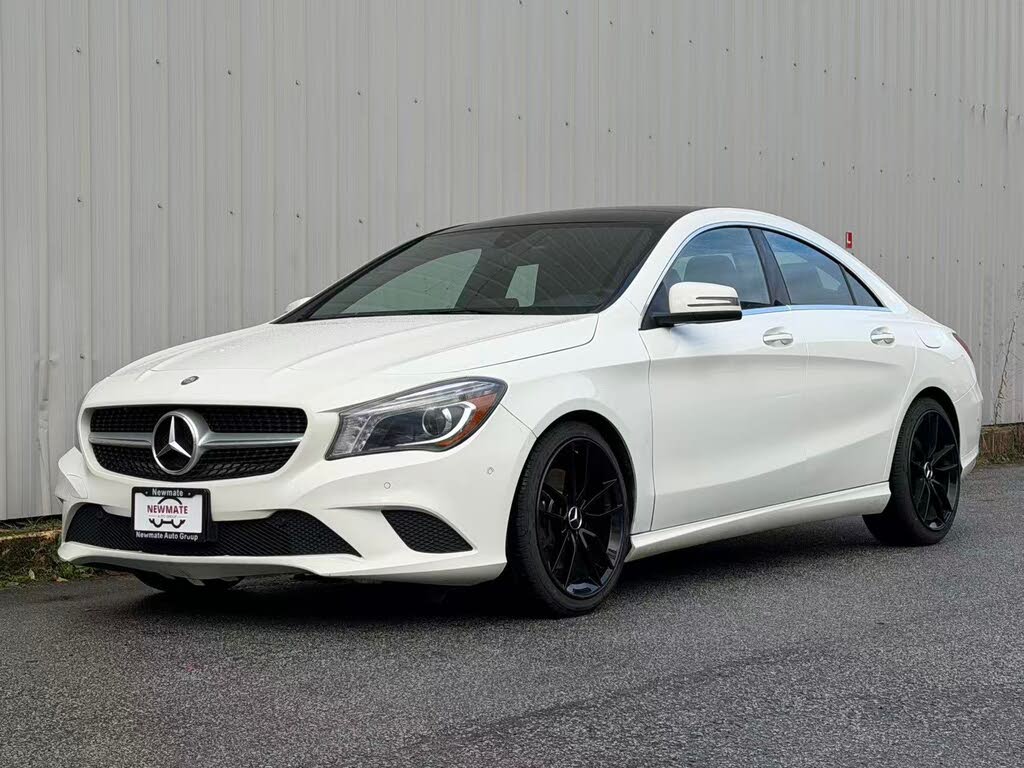 2016 Mercedes-Benz CLA 250 4MATIC
