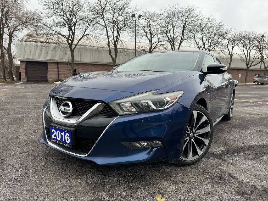 2016 Nissan Maxima SR