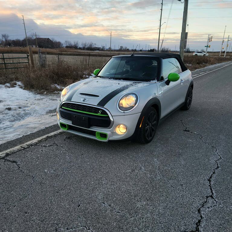 2017 MINI Cooper S Convertible FWD