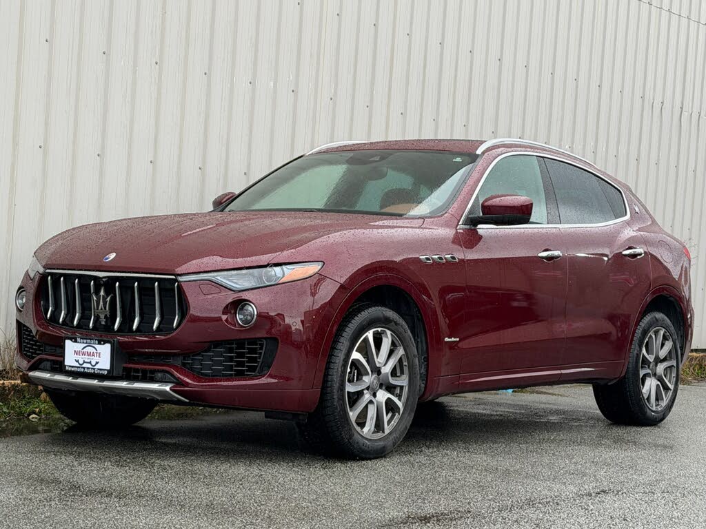 2018 Maserati Levante S GranLusso 3.0L AWD