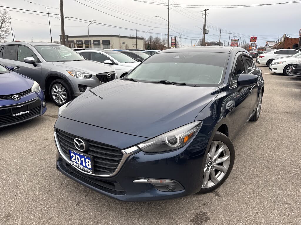 Mazda MAZDA3 Sport GT 2018