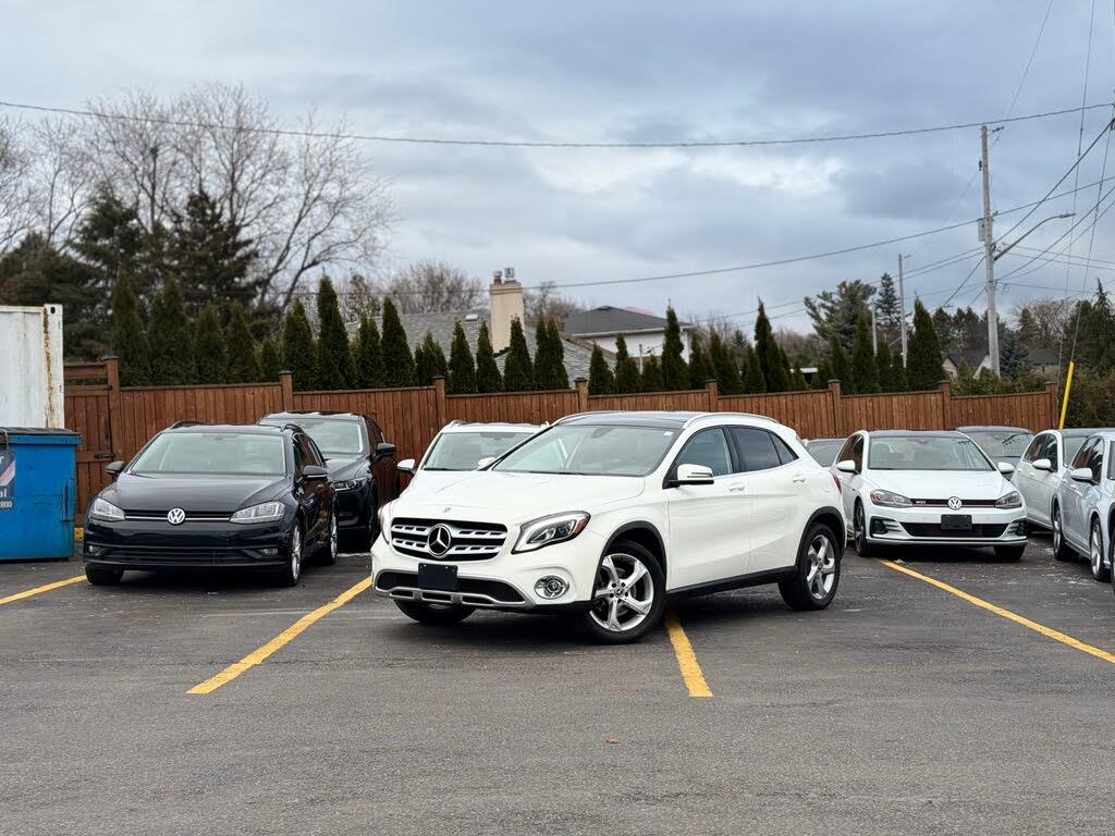 Mercedes-Benz GLA 250 4MATIC 2018