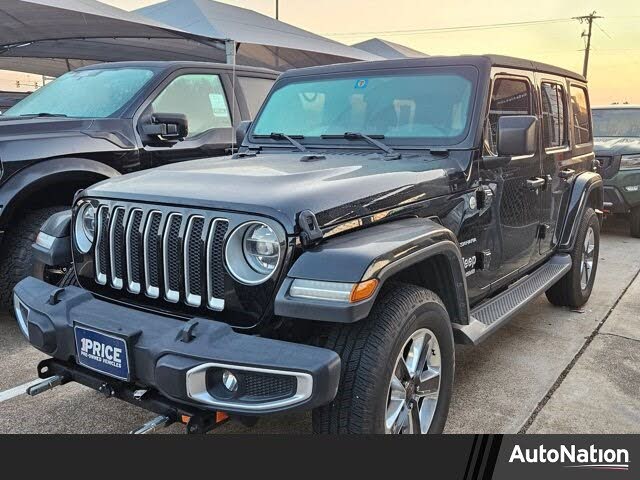 2019 Jeep Wrangler Unlimited Sahara 4WD
