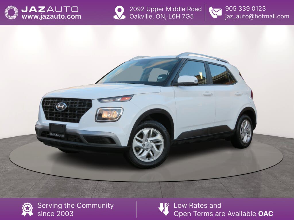 Hyundai Venue Preferred FWD 2023