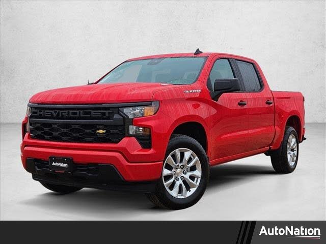 2026 Chevrolet Silverado 1500 Custom Crew Cab RWD