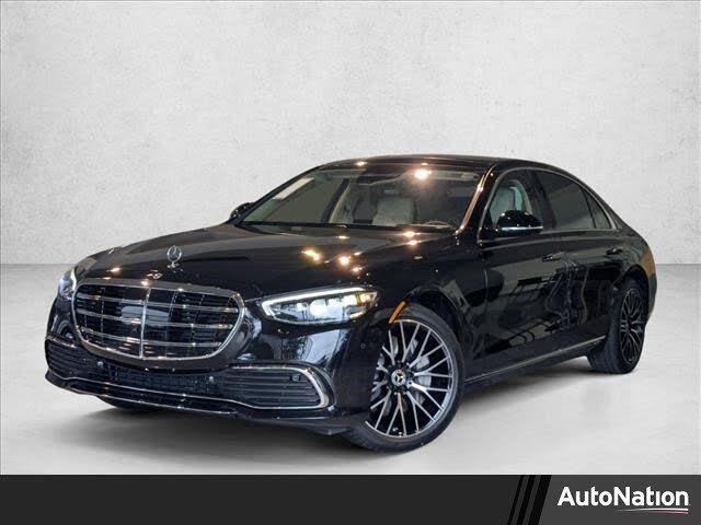 2026 Mercedes-Benz S-Class S 500 4MATIC