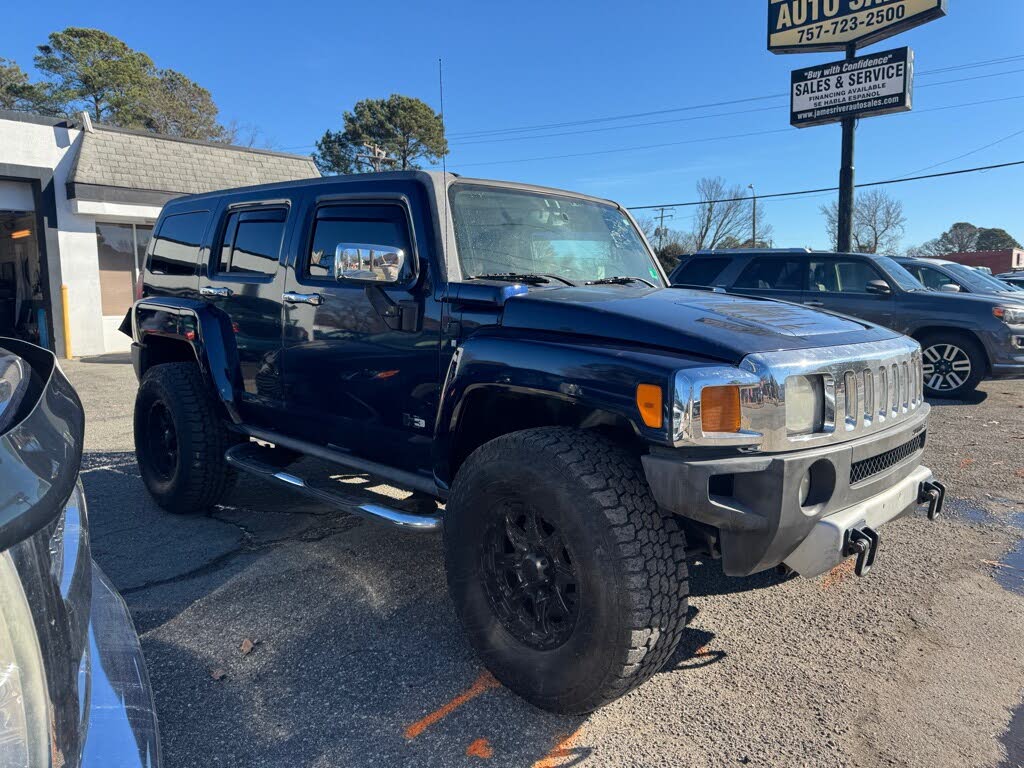 2008 Hummer H3 Base