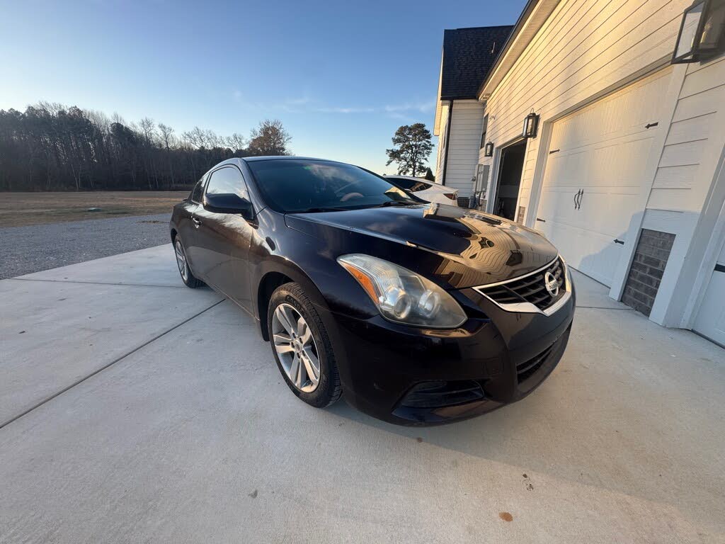2012 Nissan Altima Coupe 2.5 S