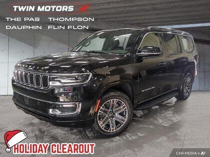 2025 Jeep Wagoneer 4WD