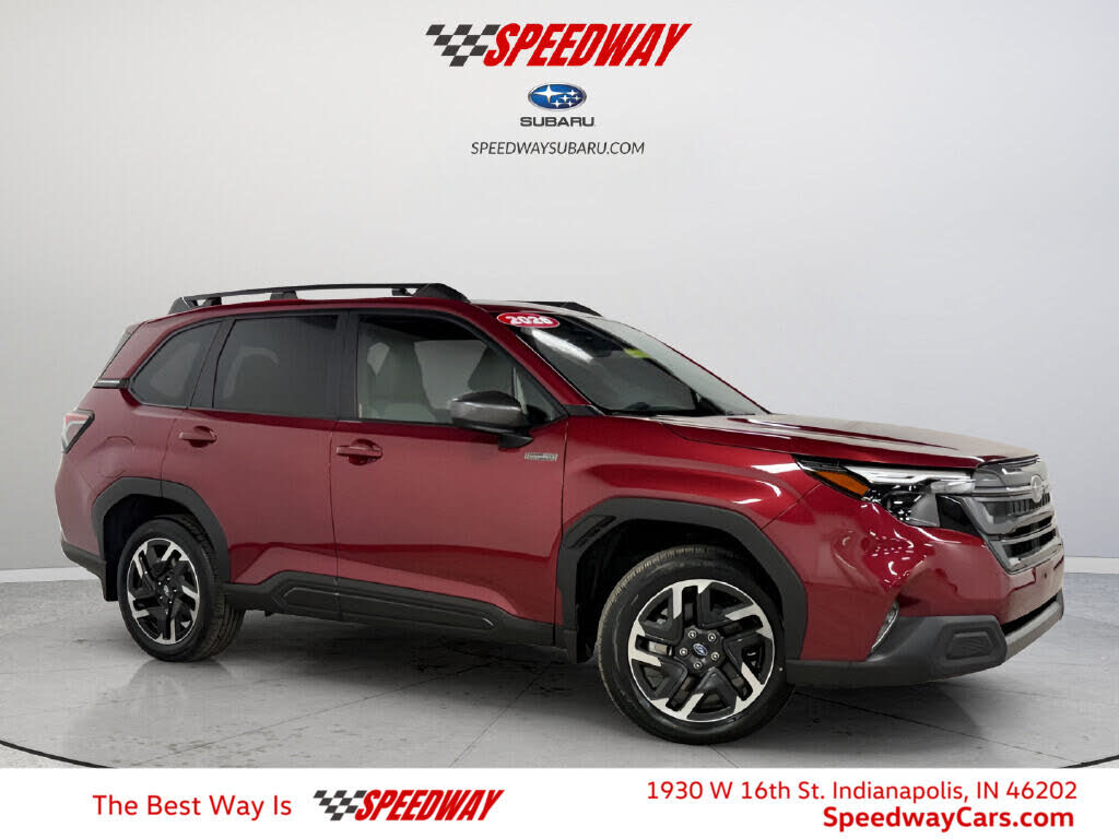 2025 Subaru Forester Hybrid Premium AWD