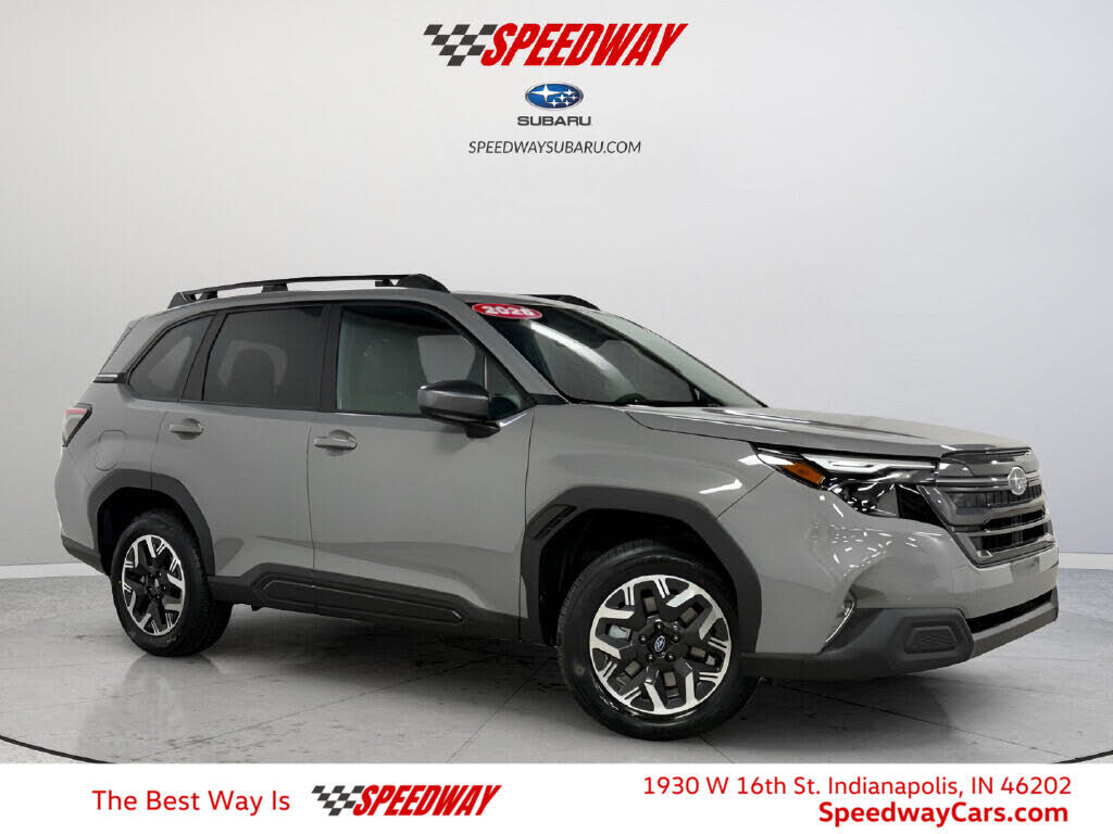 2026 Subaru Forester Crossover AWD