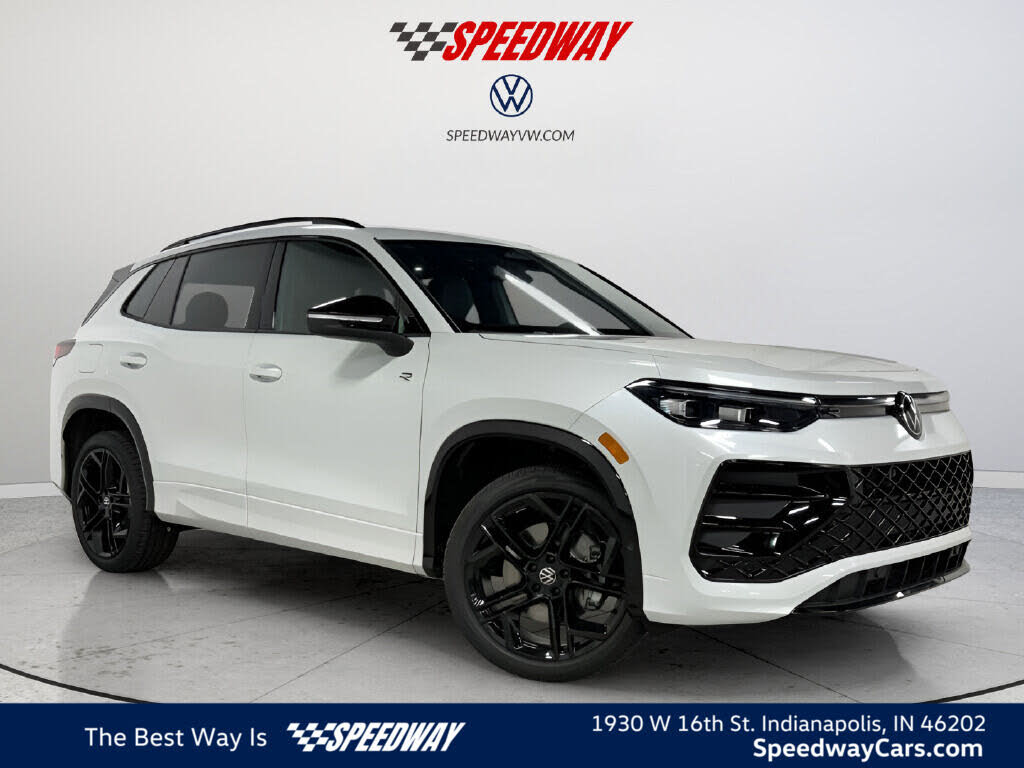2026 Volkswagen Tiguan SE R-Line Black 4Motion