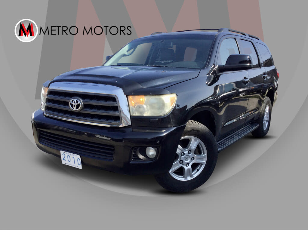 2010 Toyota Sequoia