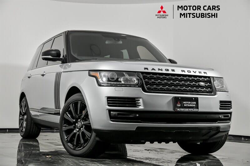 2014 Land Rover Range Rover 4WD