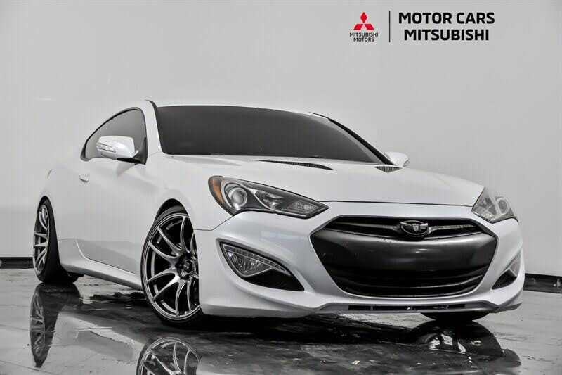 2015 Hyundai Genesis Coupe 3.8 RWD