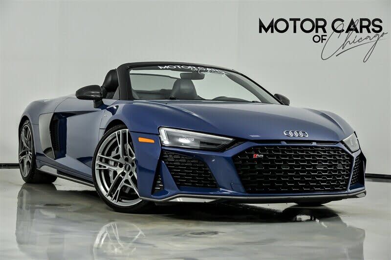 2020 Audi R8 quattro V10 Performance Spyder AWD