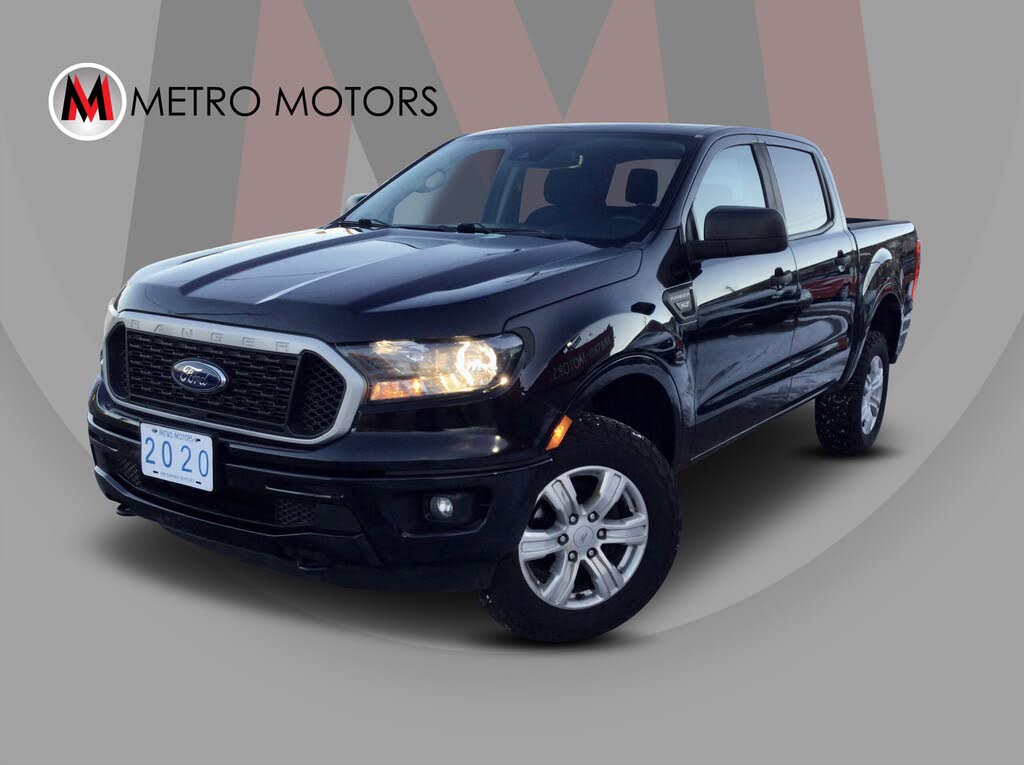 2020 Ford Ranger XLT SuperCrew 4WD