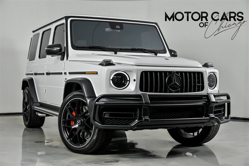 2024 Mercedes-Benz G-Class AMG G 63 4MATIC