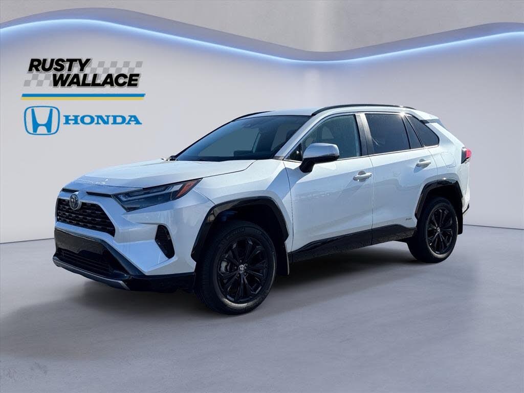 2024 Toyota RAV4 Hybrid SE AWD
