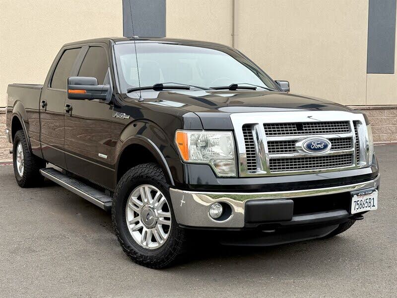 2011 Ford F-150 Lariat SuperCrew LB 4WD
