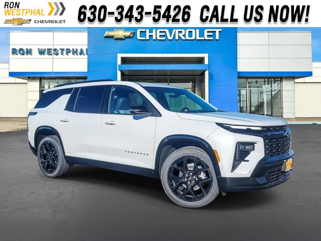 2026 Chevrolet Traverse RS AWD