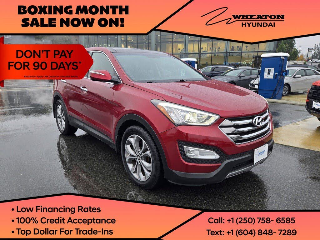Hyundai Santa Fe Sport 2.0T Limited AWD 2013