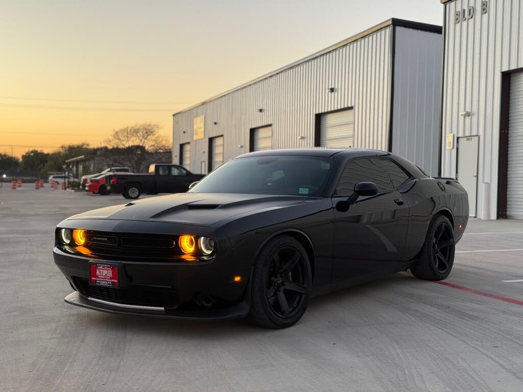2016 Dodge Challenger R/T Scat Pack RWD