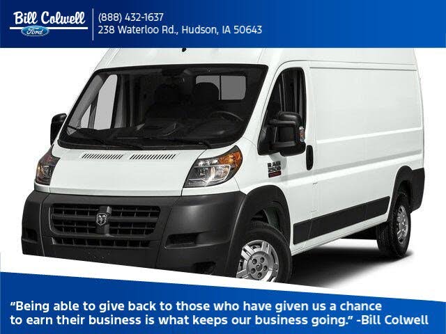 2016 RAM ProMaster 2500 159 High Roof Cargo Van