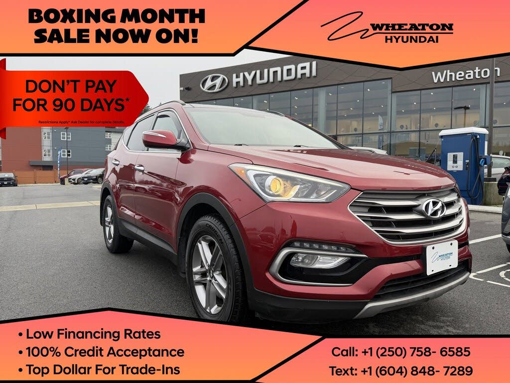 Hyundai Santa Fe Sport 2.4L AWD 2017