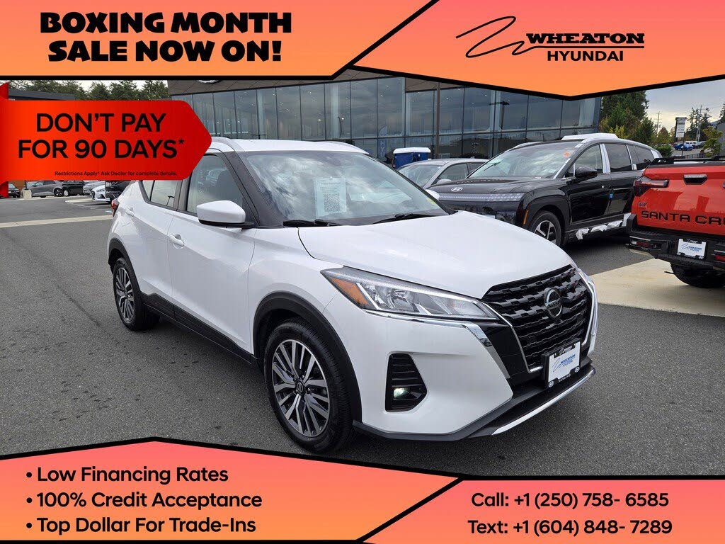 2021 Nissan Kicks SV FWD