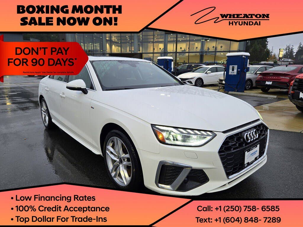 Audi A4 quattro Technik 45 TFSI AWD 2023