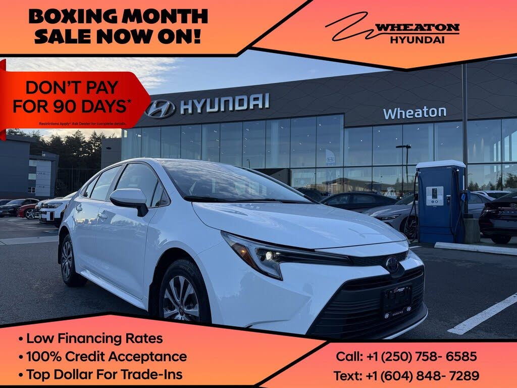 2023 Toyota Corolla Hybrid LE FWD