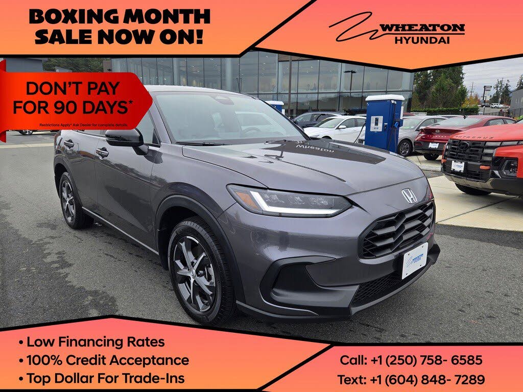 Honda HR-V Sport AWD 2025