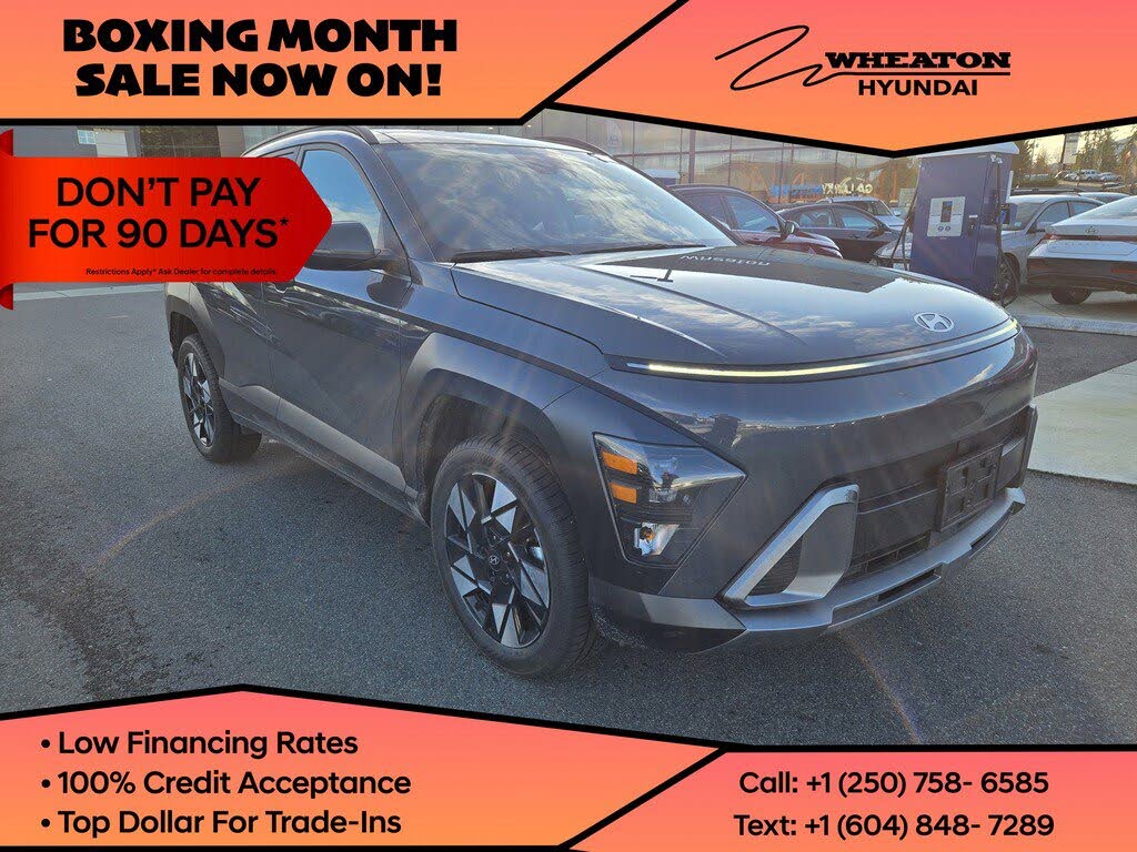 Hyundai Kona Preferred AWD 2025