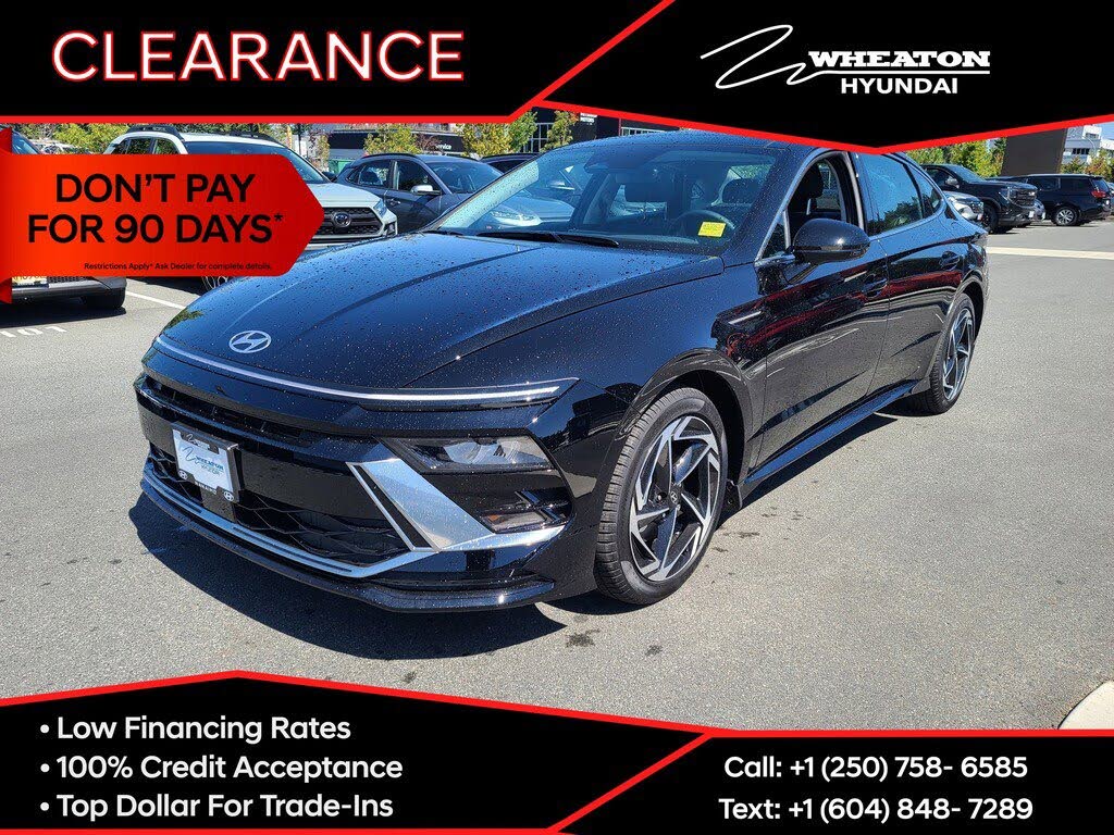 Hyundai Sonata Preferred Trend AWD 2025