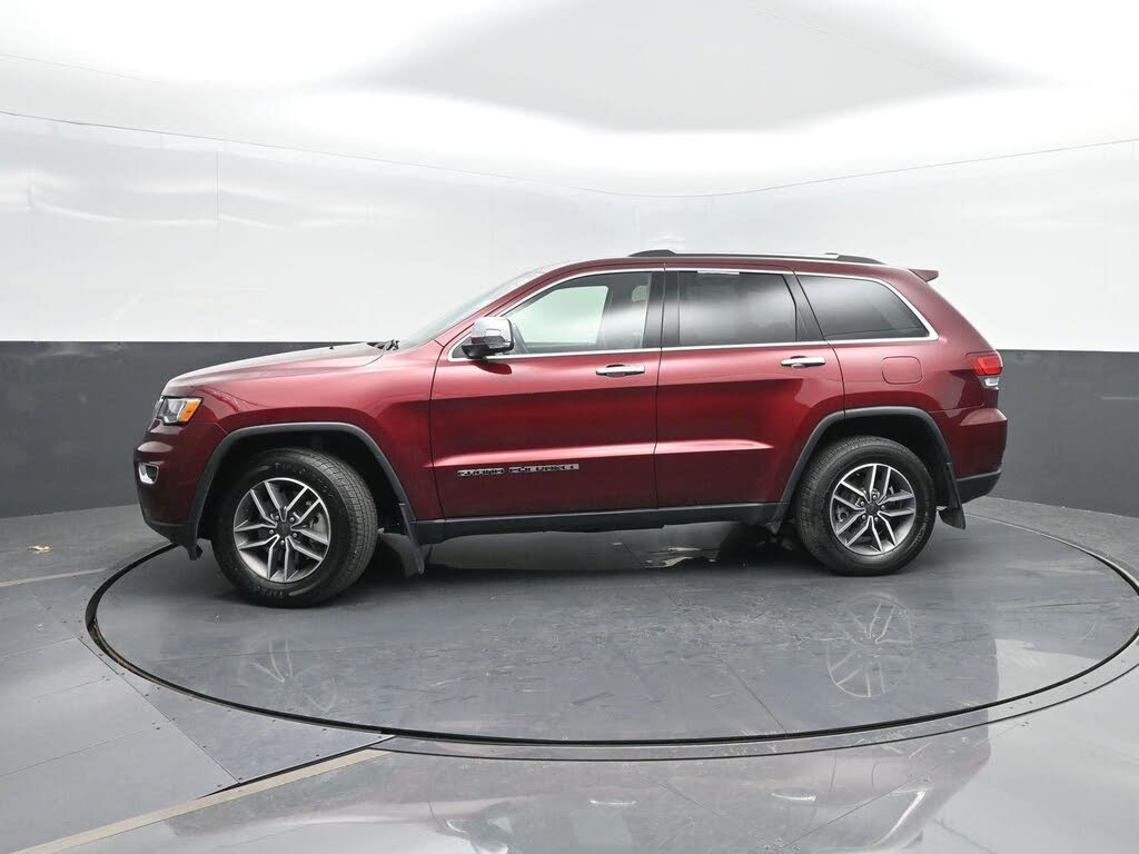 2021 Jeep Grand Cherokee Limited 4WD