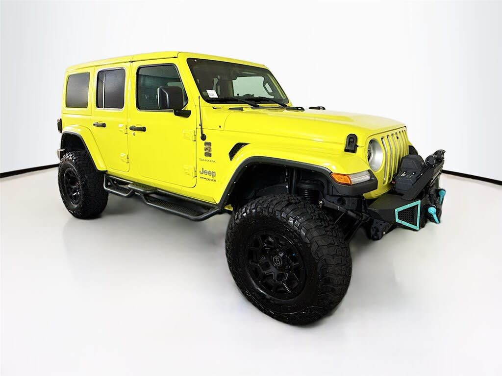 2022 Jeep Wrangler Unlimited Sahara 4WD