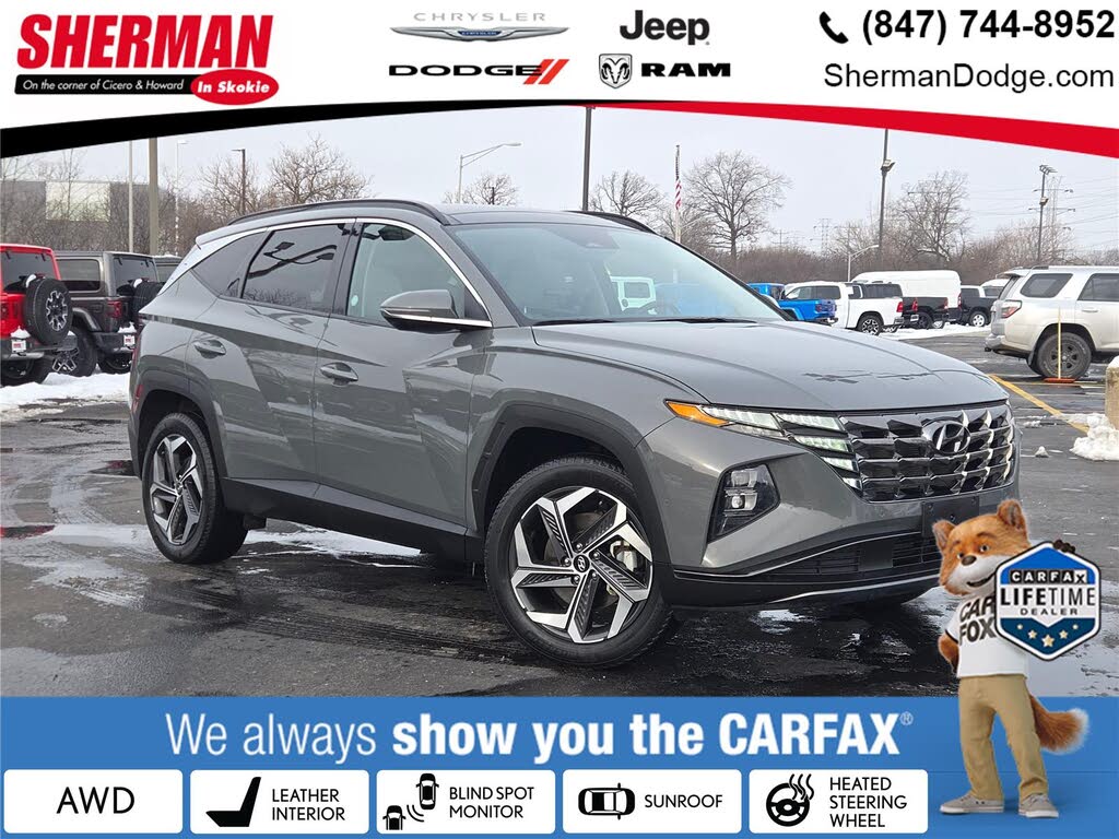 2024 Hyundai Tucson Limited AWD