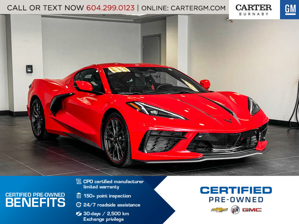 2025 Chevrolet Corvette Stingray 2LT Coupe RWD