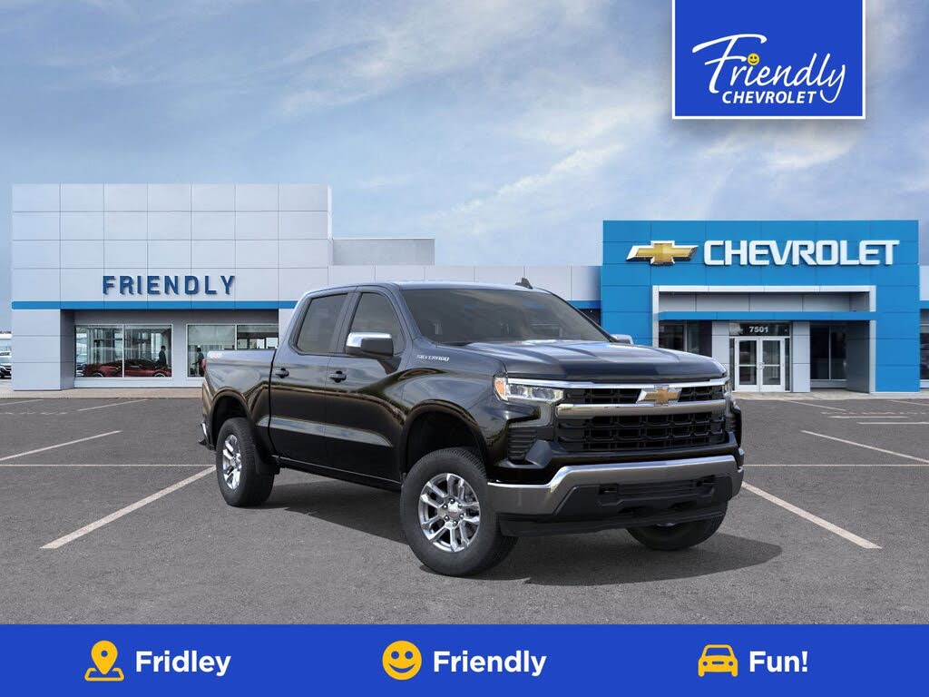 2026 Chevrolet Silverado 1500 LT Crew Cab 4WD