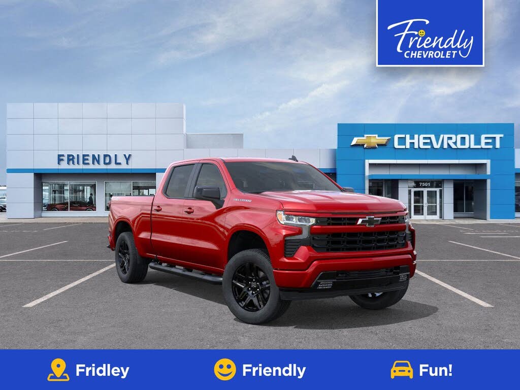 2026 Chevrolet Silverado 1500 RST Crew Cab 4WD