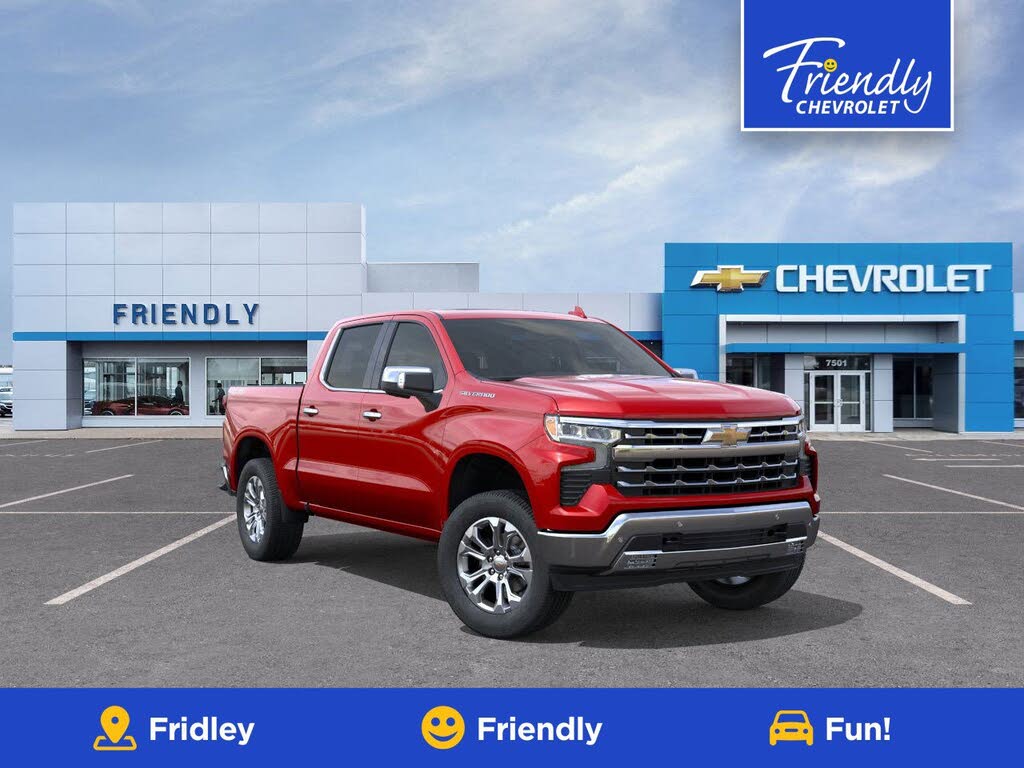 2026 Chevrolet Silverado 1500 LTZ Crew Cab 4WD