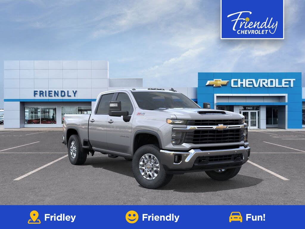 2026 Chevrolet Silverado 3500HD LT Crew Cab 4WD