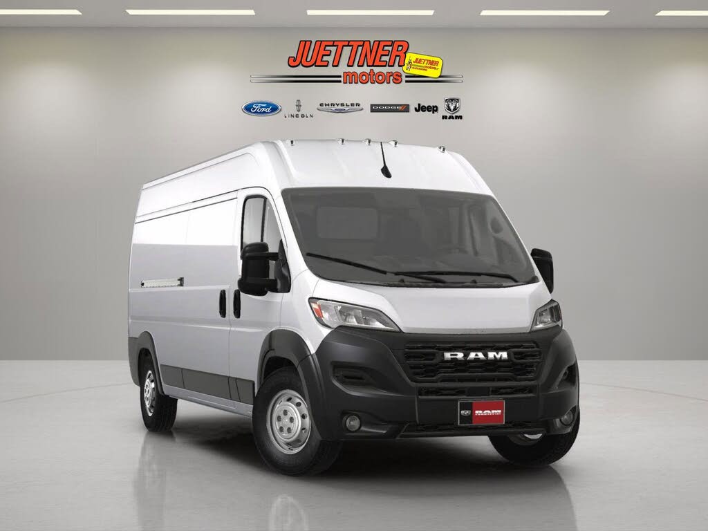 2025 RAM ProMaster