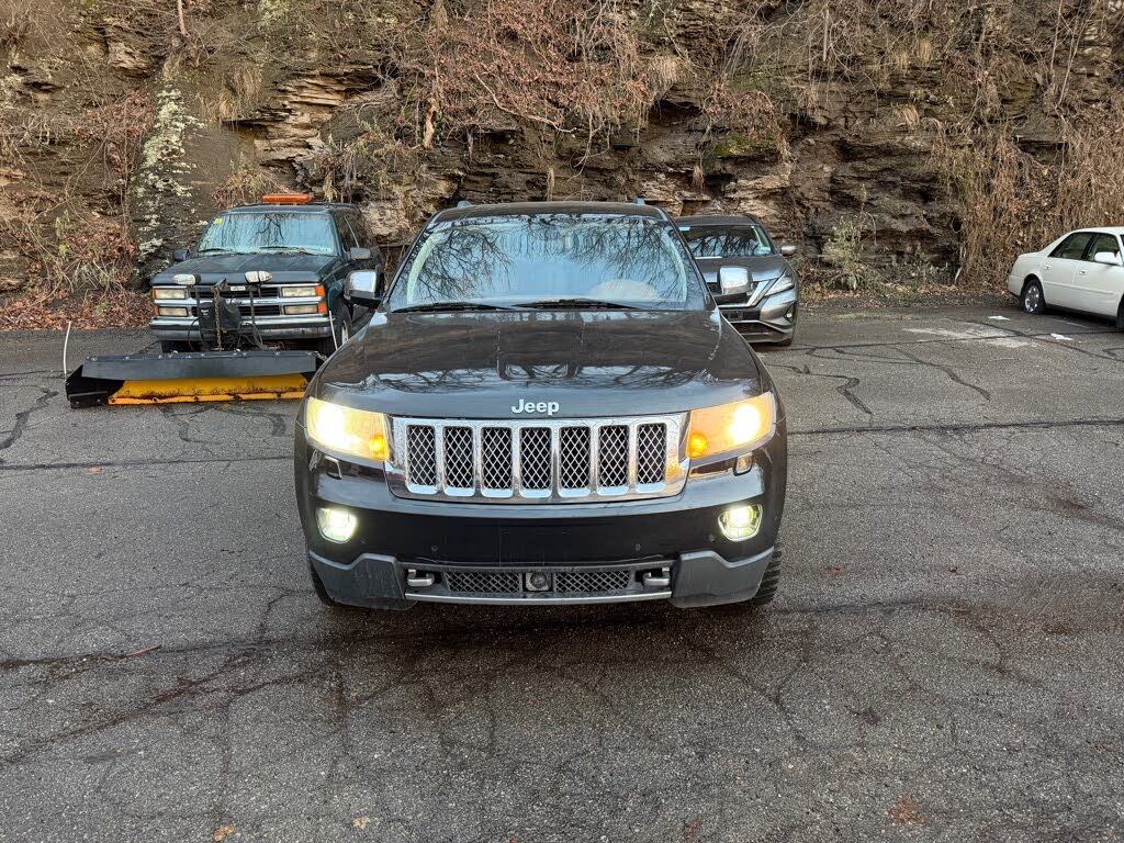 2013 Jeep Grand Cherokee Overland 4WD